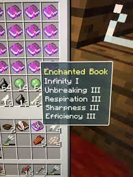 Then place 3 lapis lazuli in the second box. Just Fished This Enchanted Book What Is Going On Do I Put It On A Bow Armour Sword Minecraft