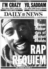 News corp is a network of leading companies in the worlds of diversified media, news, education, and information services. Upnorthtrips Your Memory S Museum Tupac Shakur Tupac Historical Newspaper