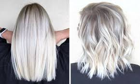 Want To Go Platinum Blonde Here S How To Do It Without Destroying Your Hair Silver Blonde Hair Platinum Blonde Hair White Blonde Hair