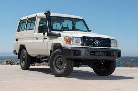 Toyota Gibraltar Stockholdings Tgs 4x4 Vehicles For Aid