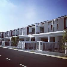Manufacturer of offered by plenitude capital sdn bhd, malaysia. Completed 2 Storey Super Link Terrace Homes Lot Size 24 X 80 Built Up Fr 2942 Square Feet Ready To Move In With Ccc House Styles Property Architecture