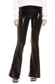 Commando Sequin Flared Leggings Nordstrom
