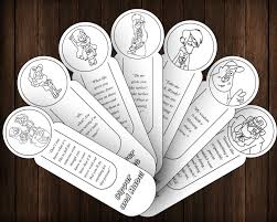 Instant Printable Bookmarks Outline Version Welcome To Printables Baby This List Will Give You A Coloring Bookmarks Diy Party Favors Little Einsteins Party
