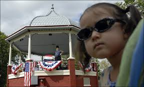 Re-enactment depicts life during era of Civil War