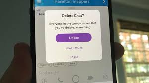 How do i retieve deleted conversations on snapchat? How To Delete Messages In Snapchat