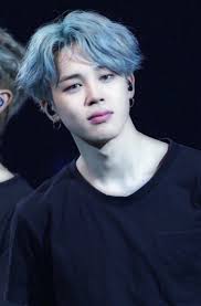 Jimin Blue Hair Bts Lyt At The Mercedes Benz Arena Berlin Day 1 181016 Bts Jimin Jimin Foto Jimin