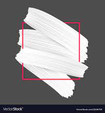 Red Square With White Paint Brush Strokes On Grey Background Vector Illustration Download A Free Preview Or High In 2021 Paint Brush Art Paint Brushes Brush Strokes
