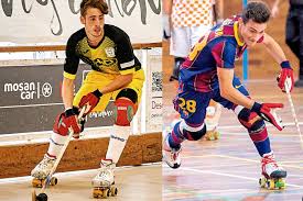 Hóquei em patins awesome goals. Roger Amores I Carles Aguilera Debutants A L Ok Plata D Hoquei Patins Sommollet
