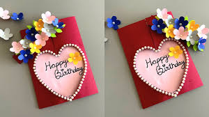Maybe you would like to learn more about one of these? Beautiful Handmade Card For Birthday Anniversary Diy Card Making Idea Youtube