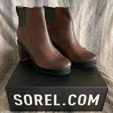 Its grip sole will keep. Sorel Shoes Sorel Blake Waterproof Chelsea Boot In Burro Brown Poshmark