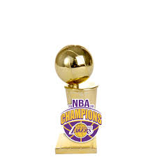 Trophies are a time honored way of awarding achievement. Los Angeles Lakers 2020 Nba Champions Trophy Paperweight