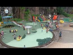 Waterboom Pesona Nirwana Soreang Youtube