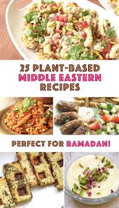 Middle eastern cuisine is one of the most diverse, spanning a vast array of countries and cultures. 25 Plant Based Middle Eastern Ramadan Recipes One Arab Vegan Middle Eastern Recipes Vegetarian Middle Eastern Recipes Iftar Recipes
