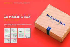 Create stunning 3d box art instantly using your own designs to sell your products professionally. Shipping Mailing Box Mock Up Box Mockup Mocking Packaging Mockup