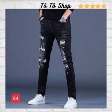 Quần Jean Nam Đẹp ️️ Quần Bò Nam Mẫu Mới Chất Liệu Denim Cao Cấp Thời Trang  Chuẩn Hàng Shop Tô Tồ Shop -QJN47 - Quần jeans nam dài Thương hiệu OEM |