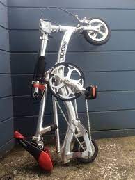 ジモティー キックボードの老舗 ｊｄレーザーの軽量折りたたみ自転車です 約8キロで 女性のわたしでも軽くて持ち運べるものをと購入しました タイヤをコロコ あや 横浜の折りたたみ自転車の中古あげます 譲ります ジモティーで不用品の処分 自転車 折り畳み