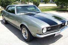 Image result for Seafrost Green 1968 Camaro