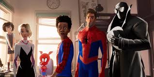 Download free png images, pictures and cliparts with transparent background in best resolution and high quality(hq). Spider Man Into The Spider Verse End Credits Scene Explained