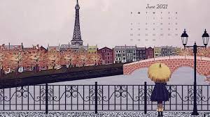June 2021 Calendar Wallpaper Calendar Wallpaper Desktop Calendar 2021 Calendar