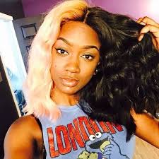 Best Double Hair Color Ideas For Summer Two Toned Hair Split Dyed Hair Two Color Hair