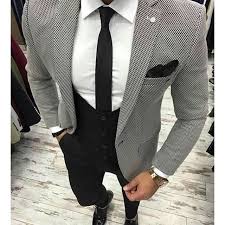 The conditions for travel to france, which vary depending on your country of departure, are set out above. Houndstooth Fabric 2019 Men Suits For Wedding Groom Tuxedos 3 Pieces Jacket Black Pants Vest Latest Style Blazer Waistcoat Suits Aliexpress