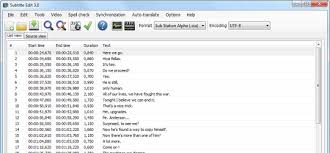 Download the latest version of subtitle edit for windows. Subtitle Edit For Windows Free Download