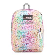 The latest backpacks, travel packs, and pouches in many colors, styles, and patterns! Trans By Jansport 17 Supermax Backpack Tie Dizzle White Target