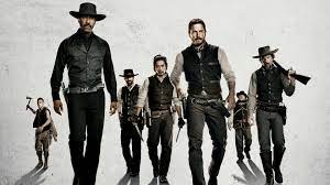 The magnificent seven) — американский художественный фильм, классический вестерн джона стерджеса, адаптация философской драмы акиры куросавы «семь самураев». The Magnificent Seven Review Diversified Cast Can T Disguise Uninspired Retread Sbs Movies