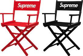 Supreme metal folding chair red. Details Supreme Director S Chair Supreme Community