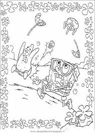 Disegni Spongebob 79 Cartoni Animati Da Colorare Coloring Pages Coloring Pages For Kids Spongebob And Sandy