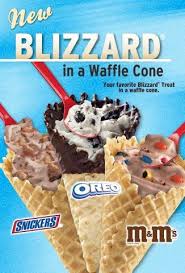 Dairy Queen Restaurant Copycat Recipes Blizzard In A Waffle Cone Copykat Recipes Food Delicious Desserts