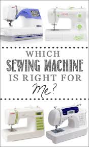 Best Sewing Machines For Beginners And Beyond Sewing Machine Sewing Sewing Basics