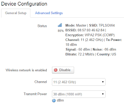 The problem in openwrt is my wifi don't appear in the network menu. Openwrt On Tp Link Wr 703n Chris Swan S Weblog