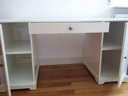 Unser team hat eine große auswahl an marken ausführlich analysiert und wir präsentieren ihnen als. Schreibtisch Liatorp In Weiss Ikea In Ohringen Auf Kleinanzeigen De