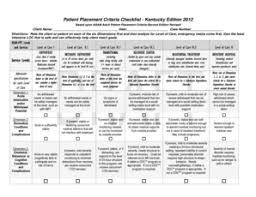 Asam Placement Criteria Manual Worksheets Manual Cheat