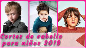 20 Ultimas Ideas De Cortes De Cabello Para Ninos 2019 Youtube