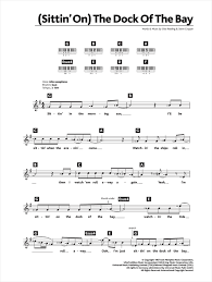 Sheet music digital by merriam music. Sitting On The Dock Of The Bay Chords Piano About Dock Photos Mtgimage Org