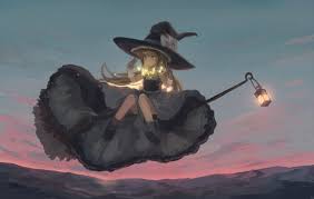 witch anime s hd wallpapers