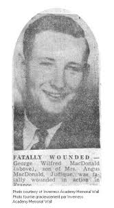 George Wilfred MacDonald