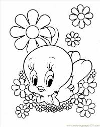 Home > cartoon and superheroes coloring pages > tweety coloring pages. Tweety Color Pages Coloring Home