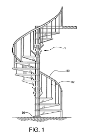 Angle Staircase Drawing Spiral Stairs How To Draw Stairs