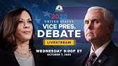 Debate 2020 Making Sense Of The Vice Presidential Debate Time Youtube