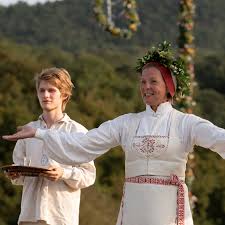 Midsommar swim los angeles swimwear bathing suit brand. Midsommar Is Full Of Swedish Sunshine Gore And Fantastic Costumes Vogue