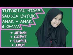 Pemuda yang kokoh imannya, brillian dan pemberani. 5 Gaya Hijab Saudia Untuk Anak Anak Simple And Cute Nmy Hijab Tutorials Youtube Kursus Hijab Hijab Gaya Hijab