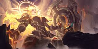 Solar eclipse leona, duy khanh nguyen. League Of Legends Solar Eclipse Leona By Dan Feijiding