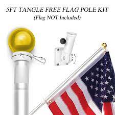 Check spelling or type a new query. 5ft Tangle Free Wall Flag Pole Kit With Aluminum Mounting Bracket Buy Wall Flagpole Telescope Flagpole 5ft Aluminum Mounting Bracket Product On Alibaba Com