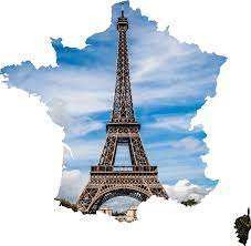 Pin the clipart you like. Eiffel Tower In The Shape Of France Vector Clipart Image Free Stock Photo Public Domain Photo Cc0 Images