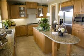 light wood kitchen cabinets
