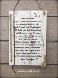 Brautpaar Hochzeit Geschenk Wunsche Auf Schild Handmade Individuell Brautpaar Spruche Hochzeit Hochzeit Gluckwunsch Spruch