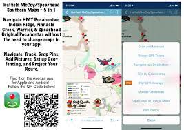 New Avenza Map For Hatfield Mccoy Trails Dirtyrooster Off Road